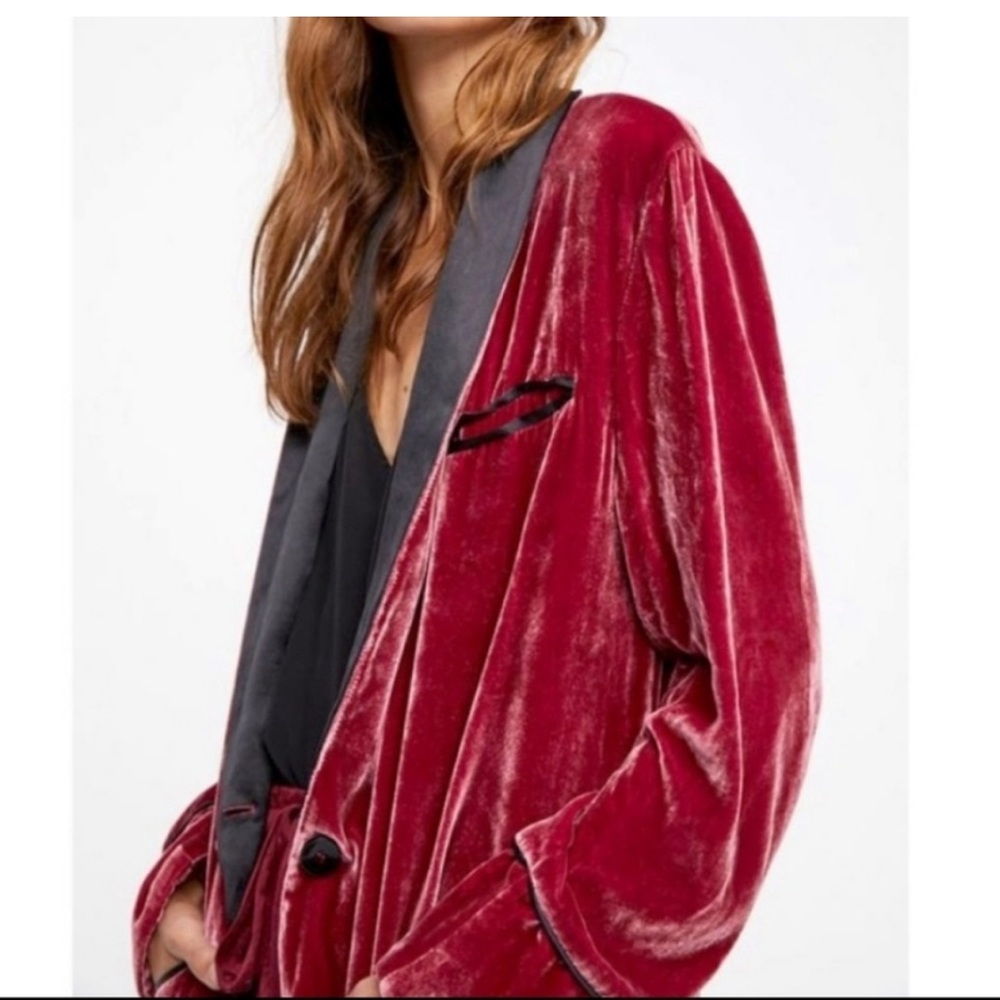 Free People - Press Rewind Blazer